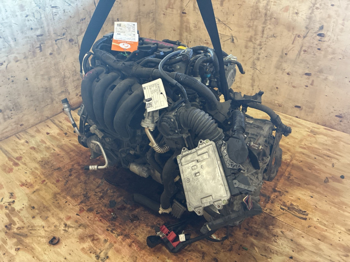 [USED ENGINE] MAZDA DEMIO DEJFS 2013 P3-VPS FF AT 2WD #0003268130002