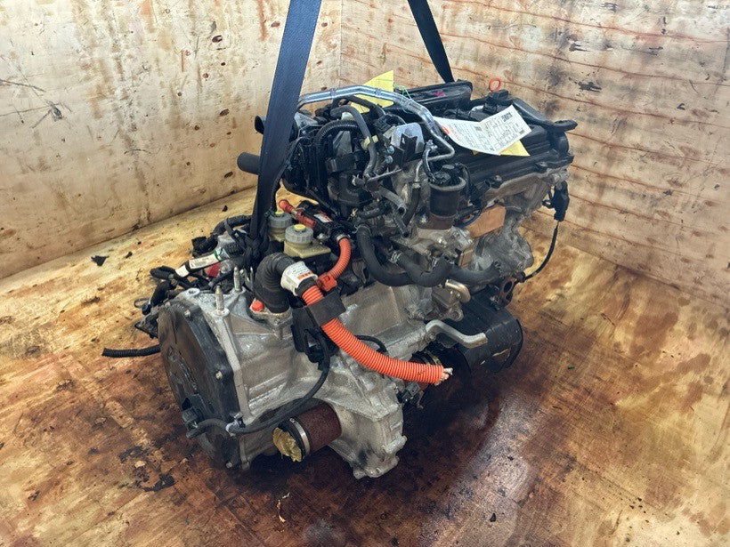 [USED ENGINE] HONDA SHUTTLE GP7 2019 LEB FF AT 2WD #0003269142599