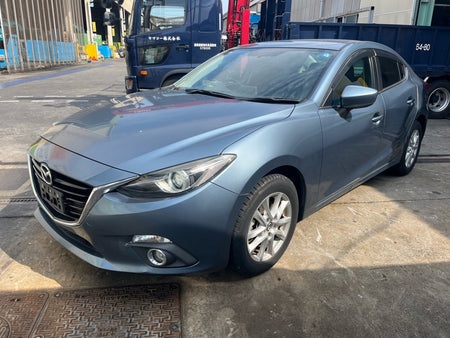[CHOOSE PARTS] MAZDA AXELA HYBRID BYEFP 2014 PE-VPH FF AT 2WD #0451000000482