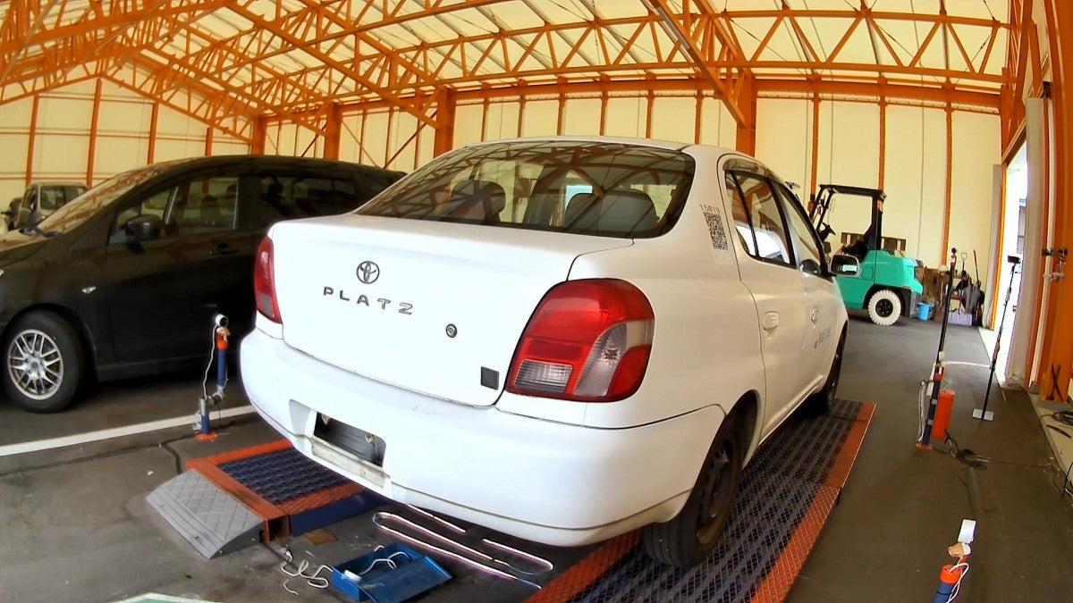 [USED ENGINE] TOYOTA PLATZ NCP12 2000 1NZ-FE FF AT 2WD #0003265097131