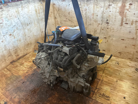 [USED ENGINE] TOYOTA VITZ KSP130 2012 1KR-FE FF AT 2WD #0003268139596