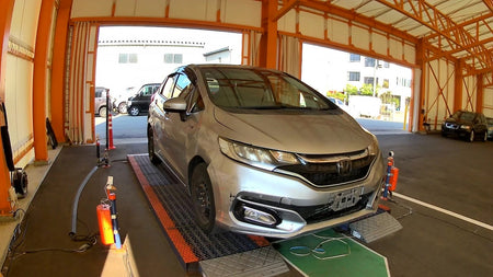 [CHOOSE PARTS] HONDA FIT HYBRID GP5 2017 LEB FF AT 2WD #0002002661755