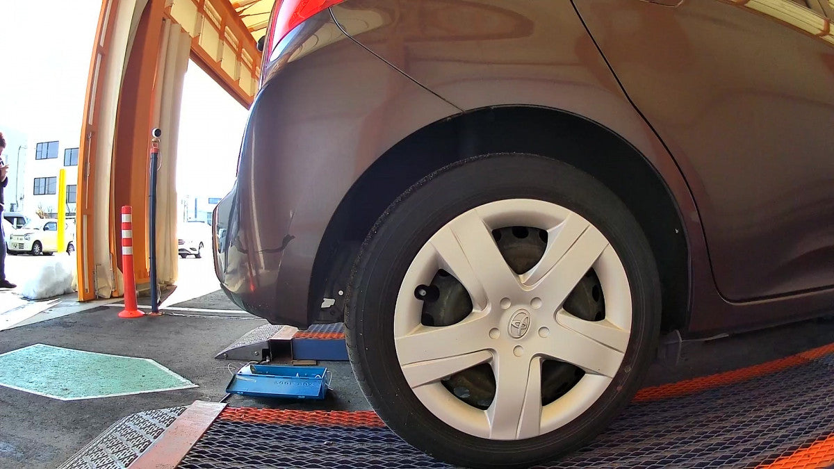 [USED ENGINE] TOYOTA RACTIS NSP120 2014 1NR-FE FF AT 2WD #0003262037553