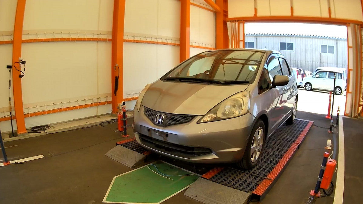 [USED ENGINE] HONDA FIT GE6 2010 L13A FF AT 2WD #0003266105676