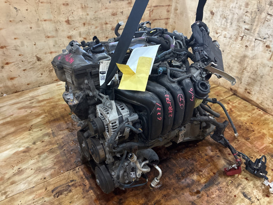 [USED ENGINE] TOYOTA WISH ZGE20W 2009 2ZR-FAE FF AT 2WD #0003269143912