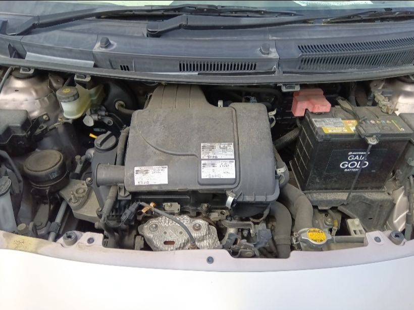 [FENDER LH] TOYOTA VITZ KSP90 2010 1KR-FE FF AT 2WD #0403265008891