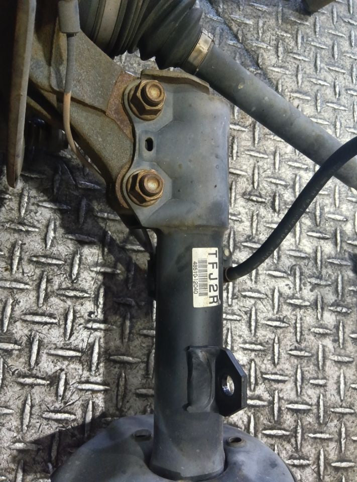 [F SUSPENSION ASSY RH] TOYOTA COROLLA FIELDER ZRE142G 2007 2ZR-FE FF AT 2WD #0403264008180