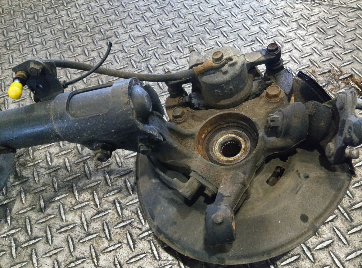 [F STRUT ASSY LH] TOYOTA COROLLA AXIO NZE144 2007 1NZ-FE FF AT 4WD #0403266011936
