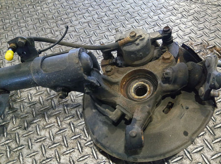 [F STRUT ASSY LH] TOYOTA COROLLA AXIO NZE144 2007 1NZ-FE FF AT 4WD #0403266011936