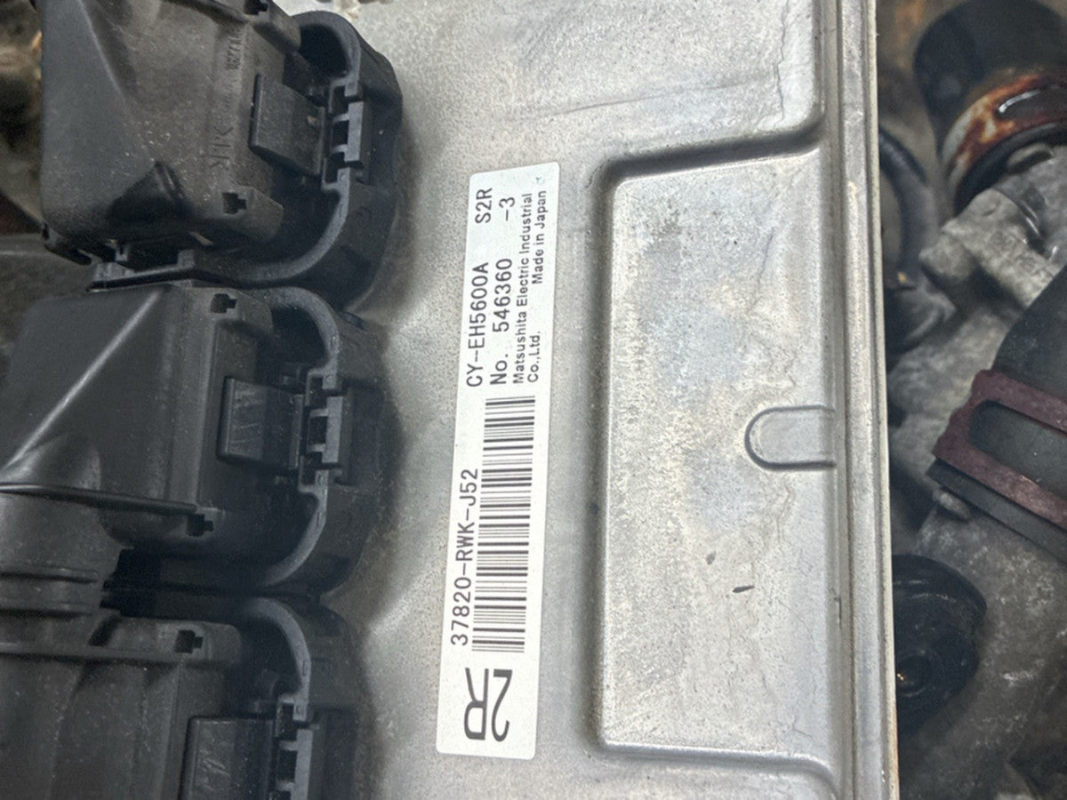 [USED ENGINE] HONDA STREAM RN6 2008 R18A FF AT 2WD #0003265092310
