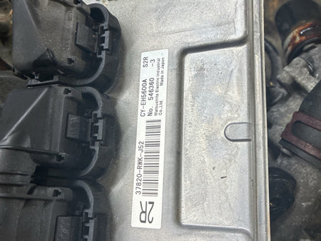 [USED ENGINE] HONDA STREAM RN6 2008 R18A FF AT 2WD #0003265092310