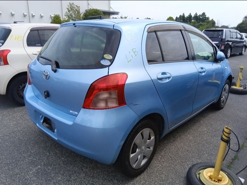 [FENDER RH] TOYOTA VITZ KSP90 2007 1KR-FE FF AT 2WD #0403264008357