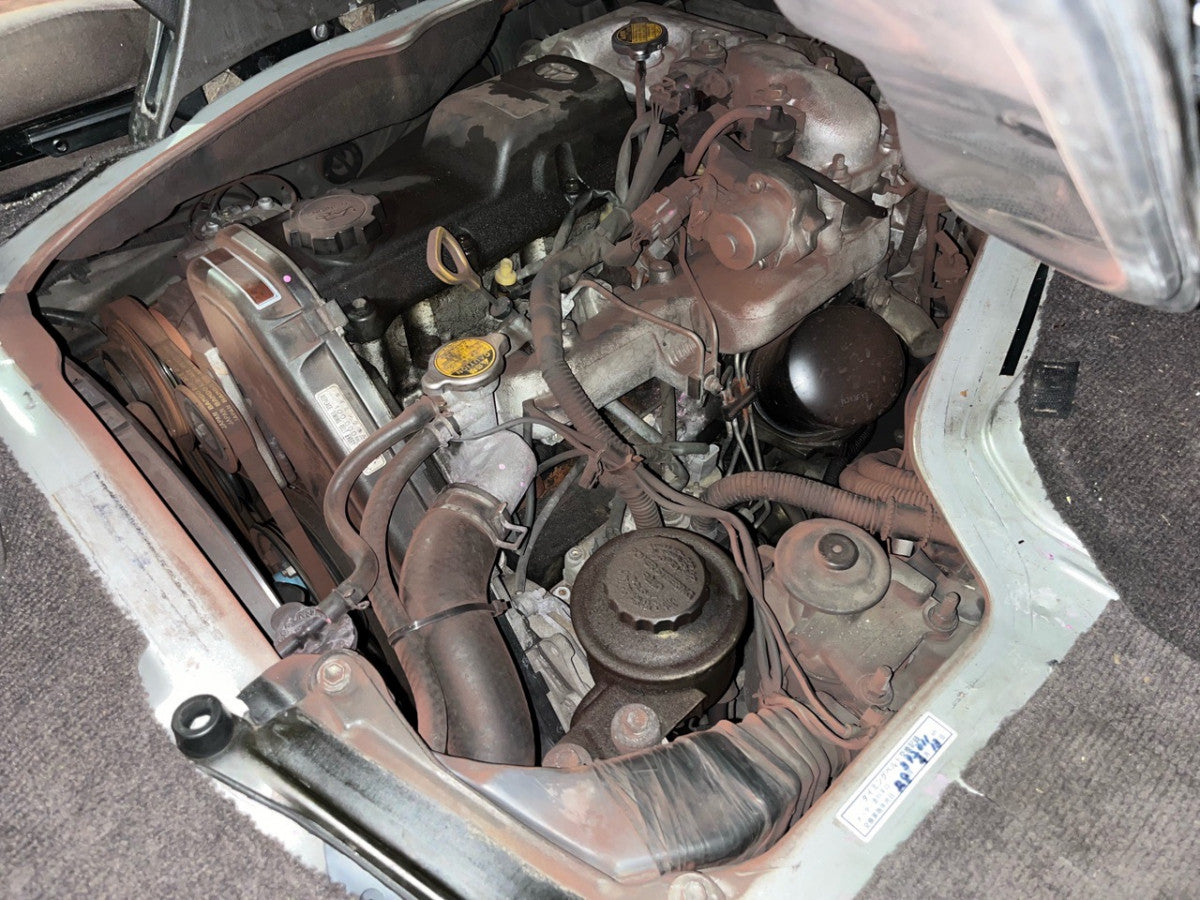 [CHOOSE PARTS] TOYOTA HIACE WAGON KZH100G 2002 1KZ-TE FR AT 2WD #0451000000545