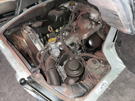 [CHOOSE PARTS] TOYOTA HIACE WAGON KZH100G 2002 1KZ-TE FR AT 2WD #0451000000545