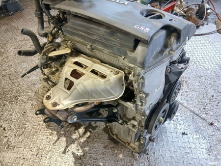 [USED ENGINE] TOYOTA COROLLA FIELDER NZE141G 2007 1NZ-FE FF MT 2WD #0403269016244