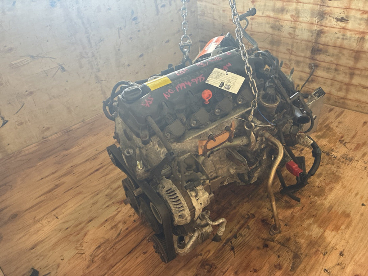 [USED ENGINE] HONDA STREAM RN6 2008 R18A FF AT 2WD #0003265092310