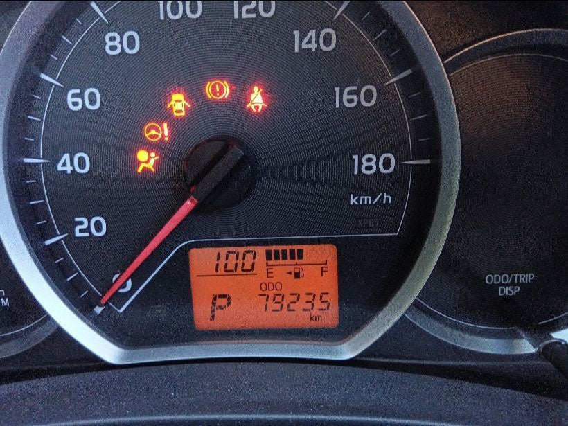 [BONNET] TOYOTA VITZ KSP130 2013 1KR-FE FF AT 2WD #0403267013005