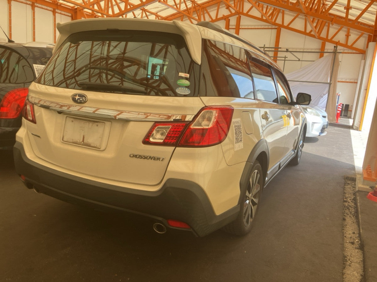 [REAR GATE] SUBARU EXIGA CROSSOVER7 YAM 2015 FB25 FF AT 4WD #0003258949419