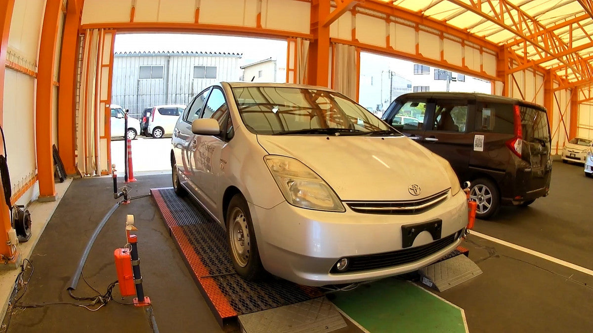 [CHOOSE PARTS] TOYOTA PRIUS NHW20 2006 1NZ-FXE FF AT 2WD #0001000016070