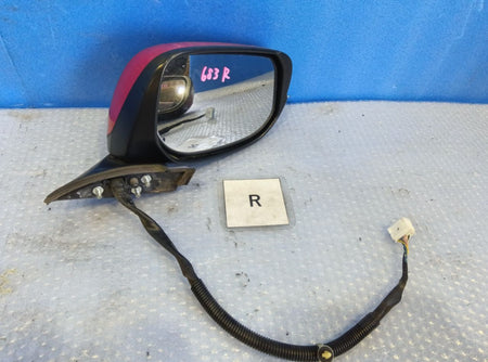 [SIDE MIRROR RH] HONDA FIT HYBRID GP1 2011 LDA FF AT 2WD #0403267013126