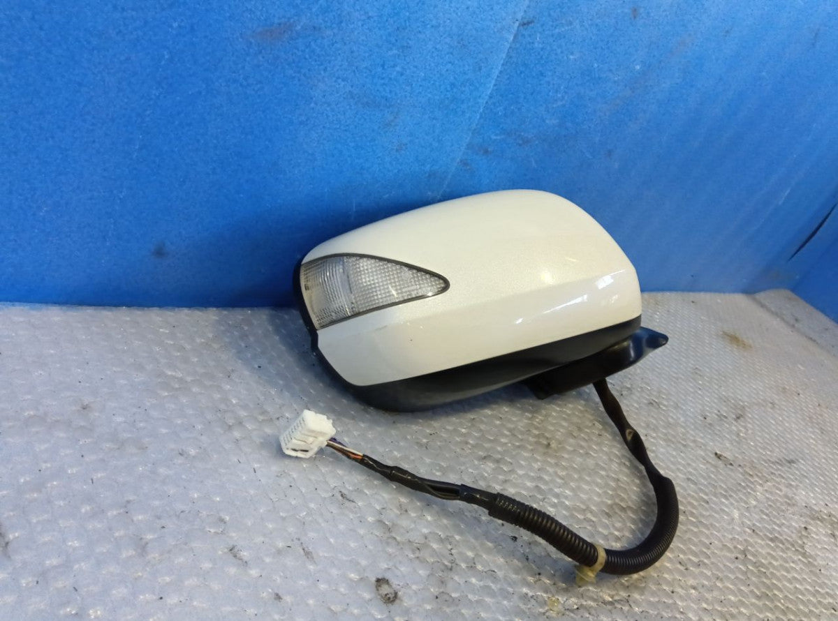 [SIDE MIRROR RH] HONDA FIT HYBRID GP1 2010 LDA FF AT 2WD #0403268014859