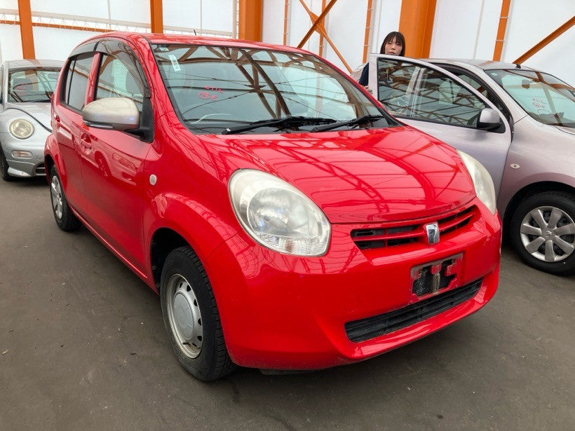 [CHOOSE PARTS] TOYOTA PASSO KGC30 2011 1KR-FE FF AT 2WD #0001000003940