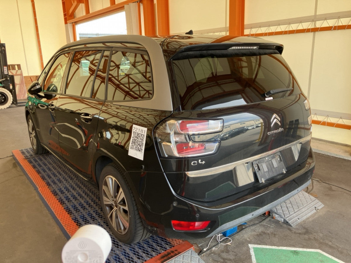 [USED ENGINE] CITROEN GRAND C4　PICASSO B7875G01 2016 5G01 FF AT 2WD #0003267124040