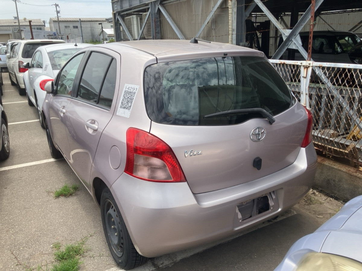 [USED ENGINE] TOYOTA VITZ SCP90 2007 2SZ-FE FF AT 2WD #0003265094469
