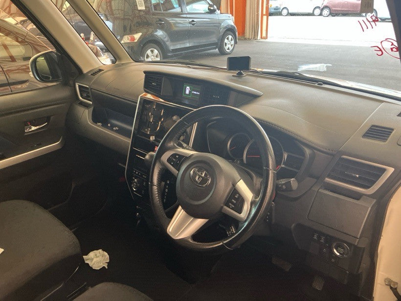 [CHOOSE PARTS] TOYOTA ROOMY M910A 2018 1KR-FE FF AT 4WD #0001000009156
