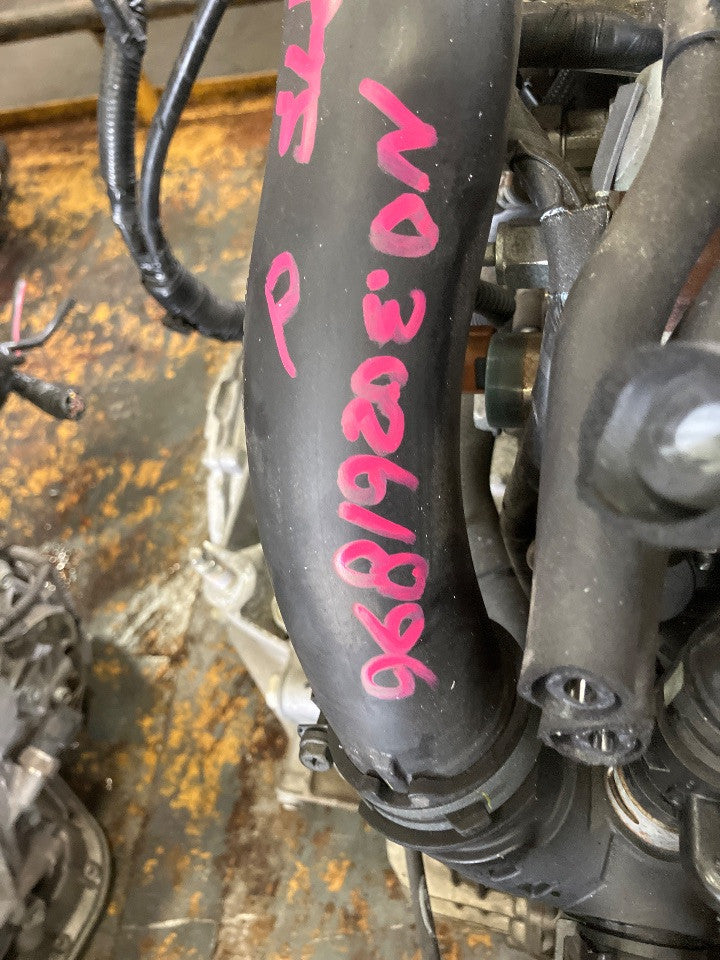 [USED ENGINE] MAZDA DEMIO DJ5FS 2015 S5-DPTS FF AT 2WD #0003266105742