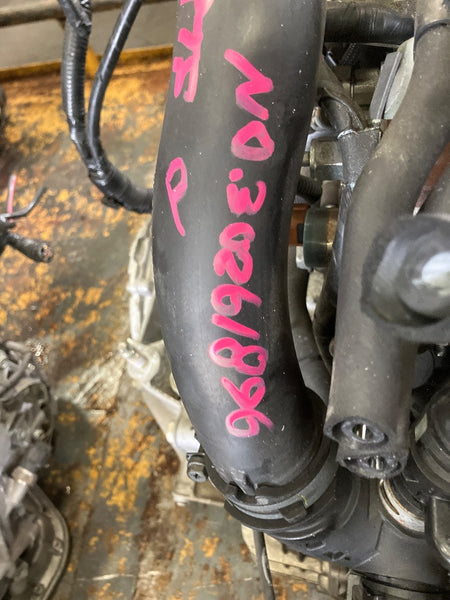 [USED ENGINE] MAZDA DEMIO DJ5FS 2015 S5-DPTS FF AT 2WD #0003266105742