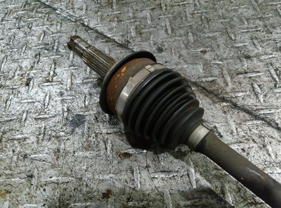 [F DRIVE SHAFT LH] TOYOTA VITZ KSP90 2009 1KR-FE FF AT 2WD #0403269015968