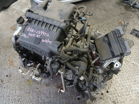 [USED ENGINE] TOYOTA VITZ SCP90 2010 2SZ-FE FF AT 2WD #0403267013834