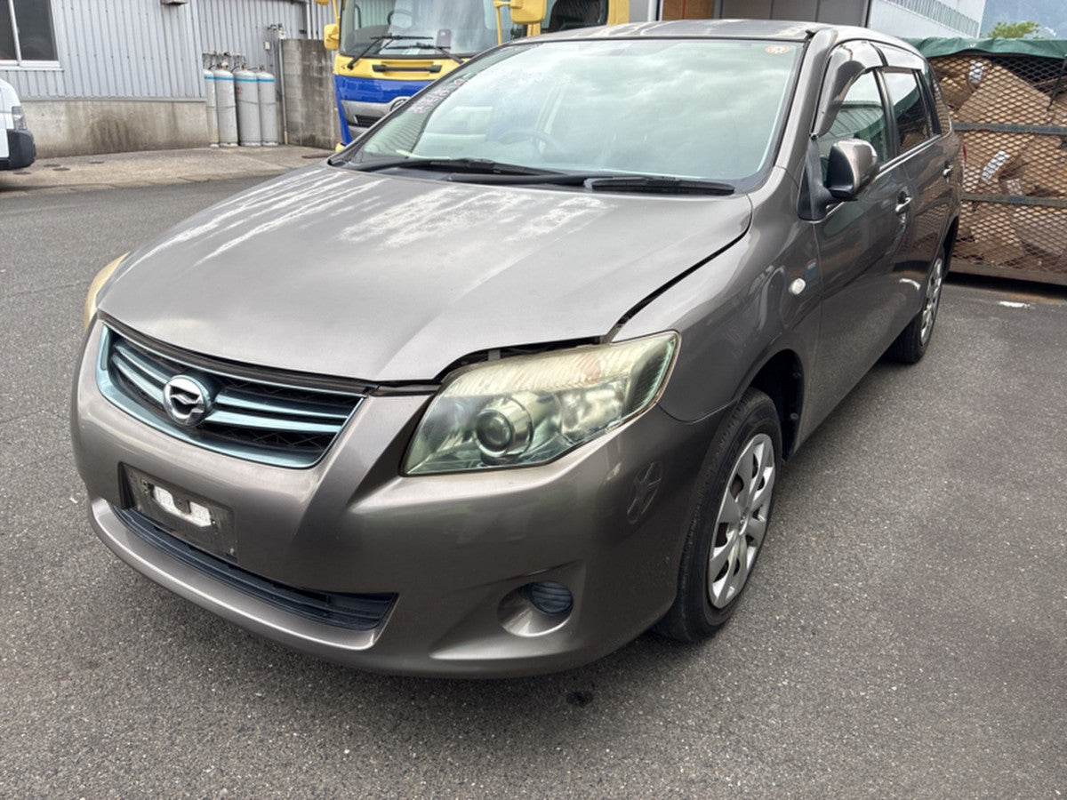 [BONNET] TOYOTA COROLLA FIELDER NZE141G 2010 1NZ-FE FF AT 2WD #0403269016382