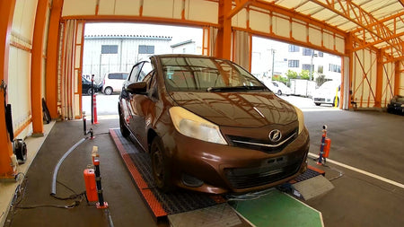 [CHOOSE PARTS] TOYOTA VITZ KSP130 2011 1KR-FE FF AT 2WD #0001000015881