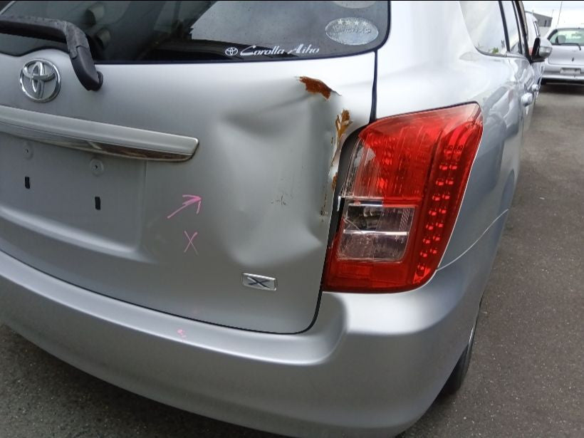 [NOSE CUT] TOYOTA COROLLA FIELDER NZE141G 2008 1NZ-FE FF AT 2WD #0403266010979