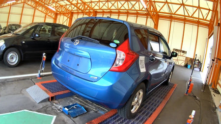 [USED ENGINE] NISSAN NOTE E12 2014 HR12DDR FF AT 2WD #0003267124156