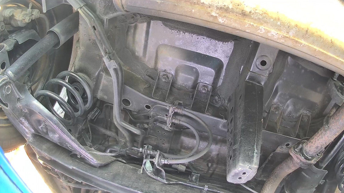 [USED ENGINE] NISSAN LANDY SC25 2008 MR20DE FF AT 2WD #0003267118856