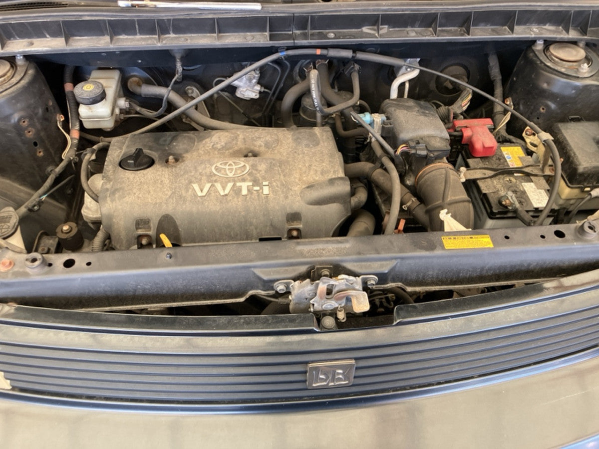[USED ENGINE] TOYOTA bB NCP30 2005 2NZ-FE FF AT 2WD #0003268134642