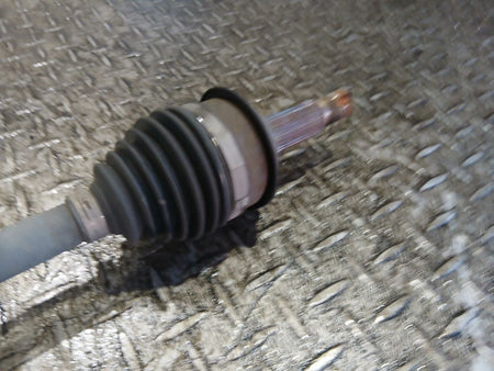 [F DRIVE SHAFT RH] TOYOTA VITZ KSP130 2011 1KR-FE FF AT 2WD #0403269017286