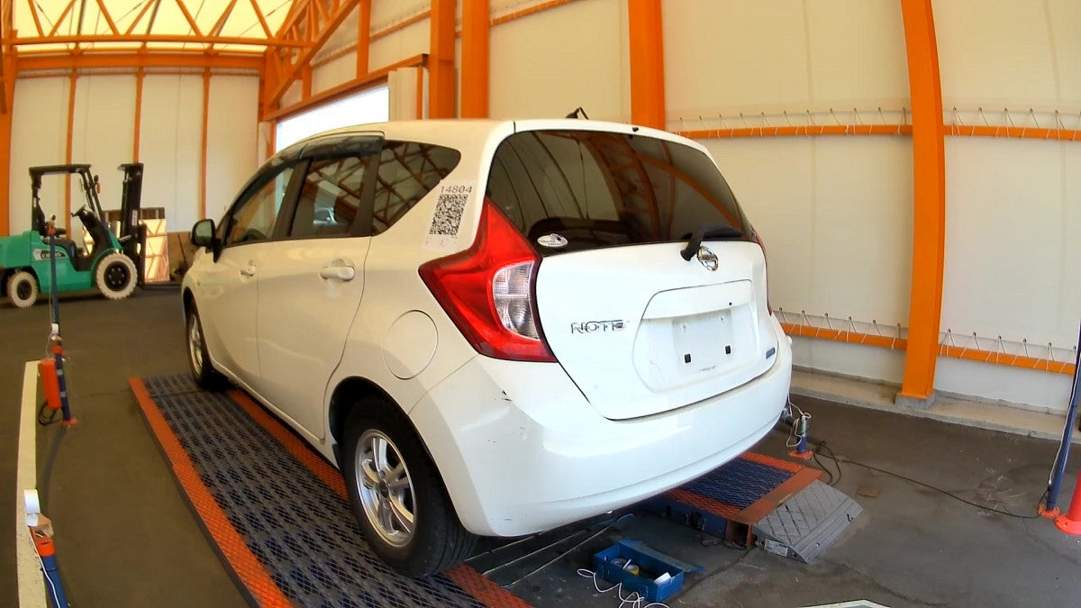 [CHOOSE PARTS] NISSAN NOTE E12 2013 HR12DE FF AT 2WD #0001000014804