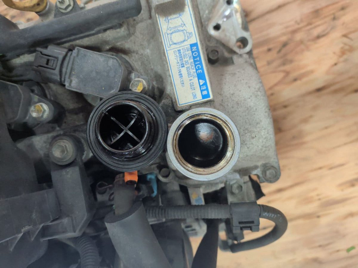 [USED ENGINE] TOYOTA VITZ SCP90 2007 2SZ-FE FF AT 2WD #0003265096358