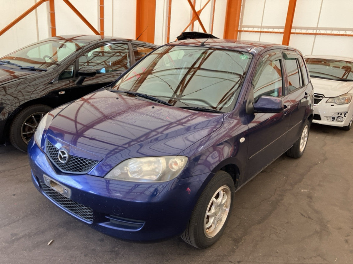 [USED ENGINE] MAZDA DEMIO DY3W 2005 ZJ-VE FF AT 2WD #0003267114303