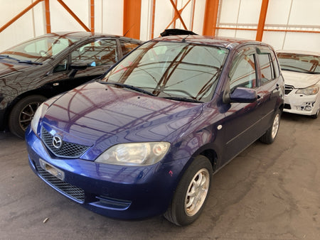 [USED ENGINE] MAZDA DEMIO DY3W 2005 ZJ-VE FF AT 2WD #0003267114303