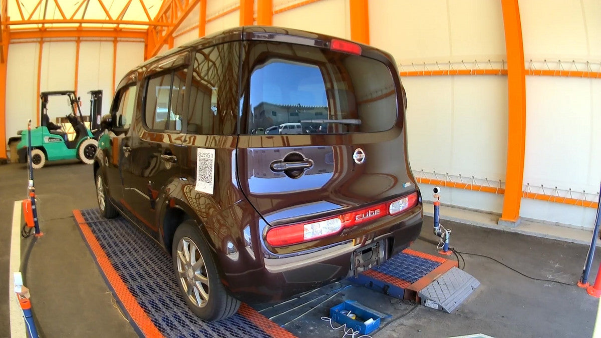 [CHOOSE PARTS] NISSAN CUBE Z12 2010 HR15DE FF AT 2WD #0002002682551