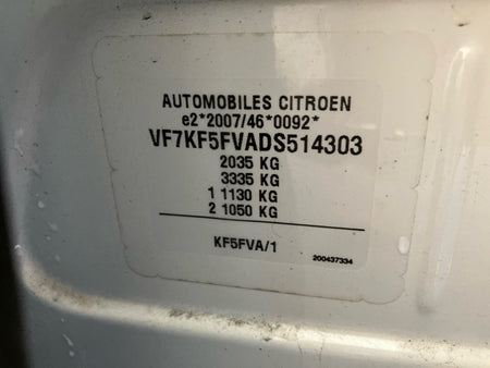 [USED ENGINE] CITROEN DS5 B85F02 2015 5F02 FF AT 2WD #0003269150025