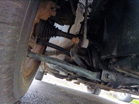 [R DRIVE SHAFT LH] TOYOTA VITZ NCP95 2006 2NZ-FE FF AT 4WD #0403266010650
