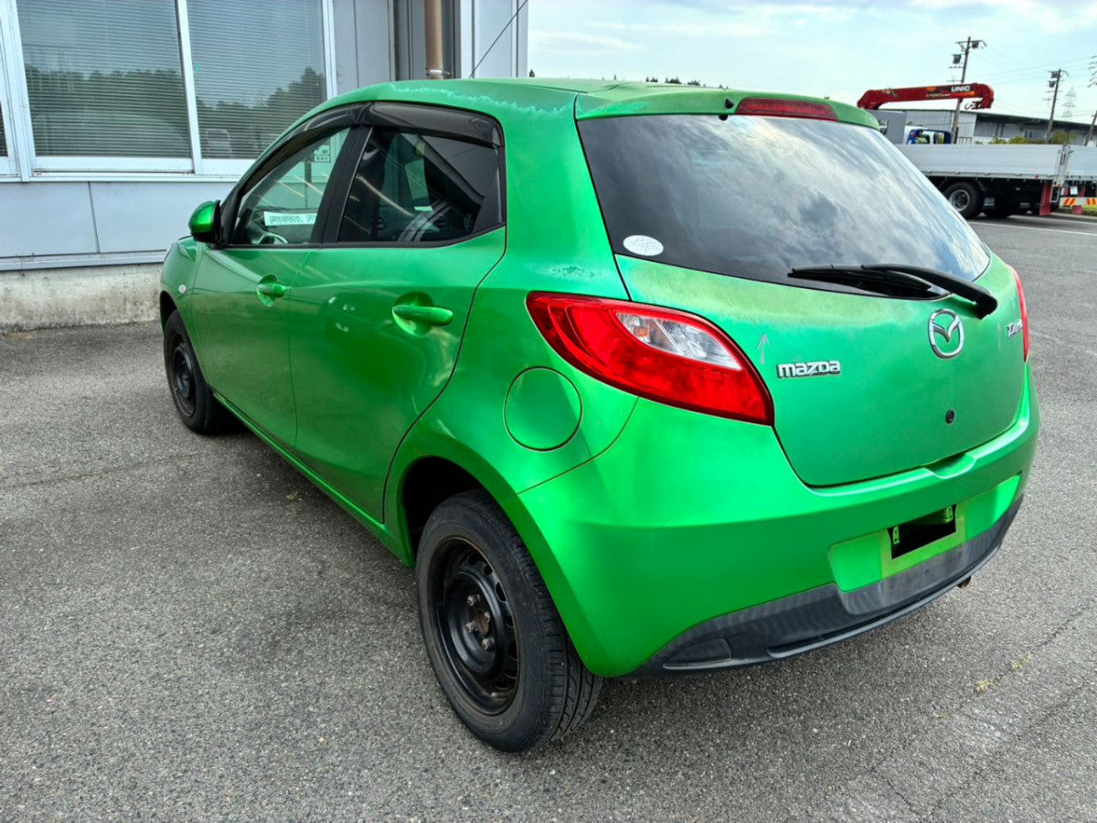 [CHOOSE PARTS] MAZDA DEMIO DE3FS 2007 ZJ-VEM FF AT 2WD #0401000000751