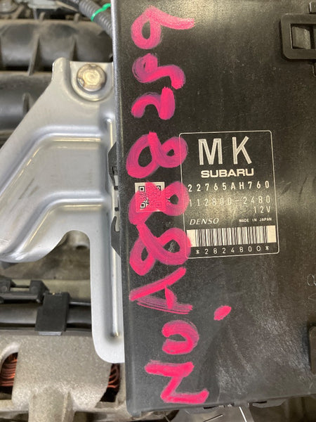 [USED ENGINE] SUBARU SUBARU XV GPE 2016 FB20 FF AT 4WD #0003266108926