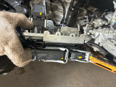 [USED ENGINE] HONDA FIT HYBRID GP6 2017 LEB FF AT 4WD #0003269150693